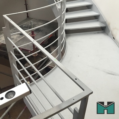 Treppenkonstruktionen | Metallbau Hoppenrath