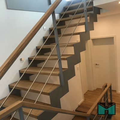 Treppenkonstruktionen | Metallbau Hoppenrath
