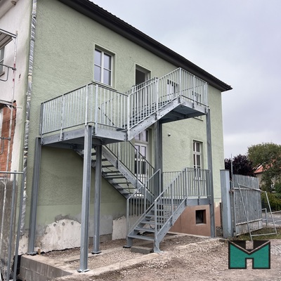 Treppenkonstruktionen | Metallbau Hoppenrath