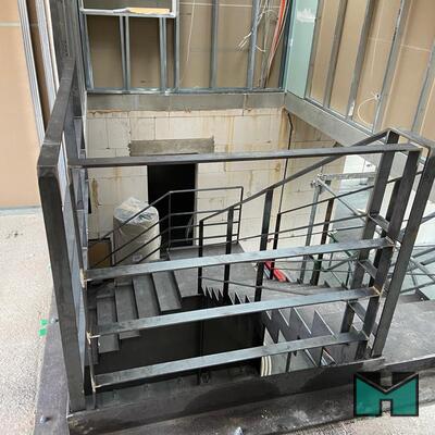 Treppenkonstruktionen | Metallbau Hoppenrath
