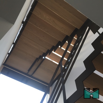 Treppenkonstruktionen | Metallbau Hoppenrath