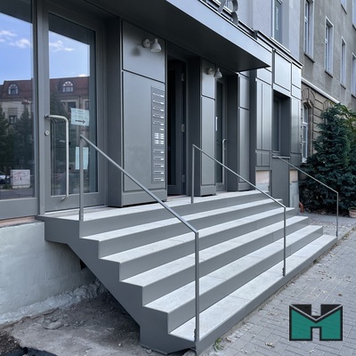 Treppenkonstruktionen | Metallbau Hoppenrath