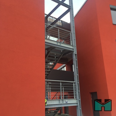 Treppenkonstruktionen | Metallbau Hoppenrath