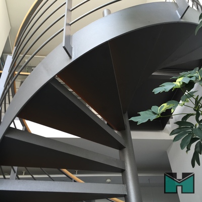 Treppenkonstruktionen | Metallbau Hoppenrath