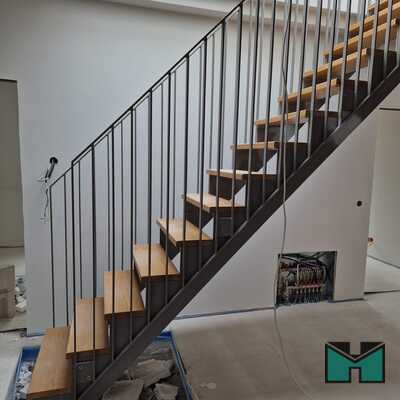 Treppenkonstruktionen | Metallbau Hoppenrath