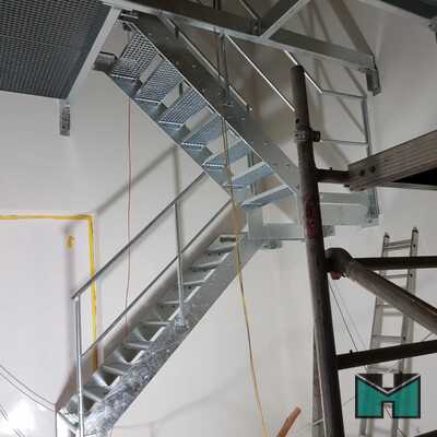 Treppenkonstruktionen | Metallbau Hoppenrath