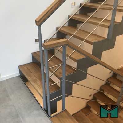 Treppenkonstruktionen | Metallbau Hoppenrath