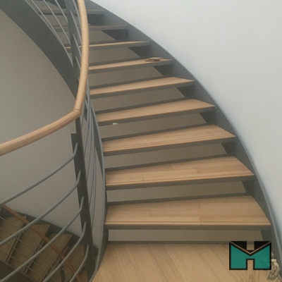 Treppenkonstruktionen | Metallbau Hoppenrath