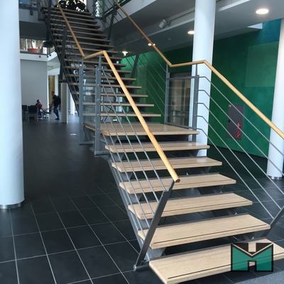 Treppenkonstruktionen | Metallbau Hoppenrath