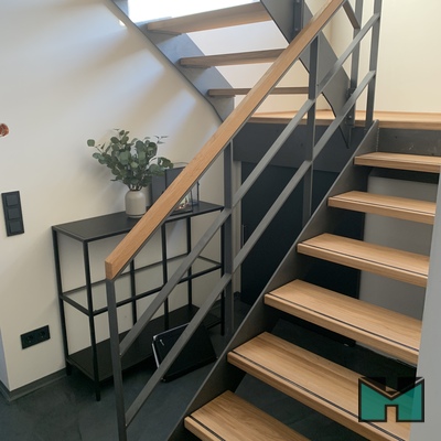 Treppenkonstruktionen | Metallbau Hoppenrath