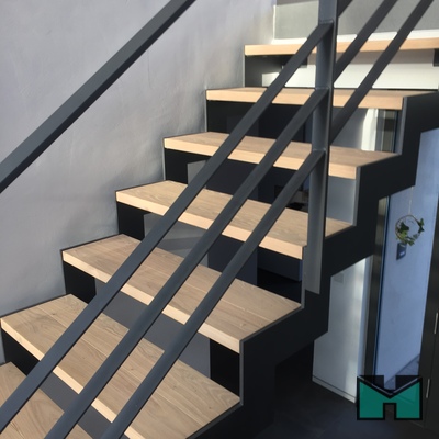 Treppenkonstruktionen | Metallbau Hoppenrath