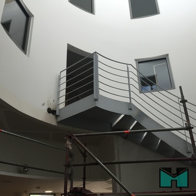Treppenkonstruktionen | Metallbau Hoppenrath