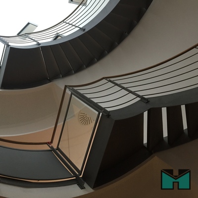 Treppenkonstruktionen | Metallbau Hoppenrath