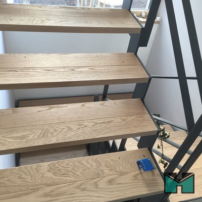 Treppenkonstruktionen | Metallbau Hoppenrath