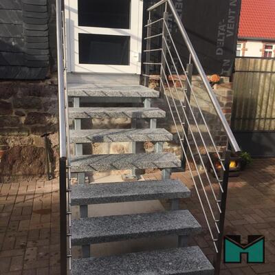 Treppenkonstruktionen | Metallbau Hoppenrath