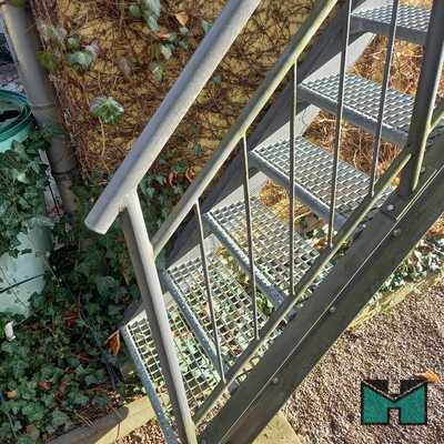 Treppenkonstruktionen | Metallbau Hoppenrath