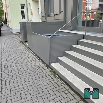 Treppenkonstruktionen | Metallbau Hoppenrath
