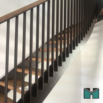 Treppenkonstruktionen | Metallbau Hoppenrath