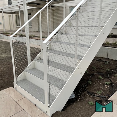 Treppenkonstruktionen | Metallbau Hoppenrath