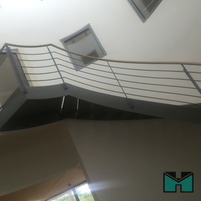 Treppenkonstruktionen | Metallbau Hoppenrath