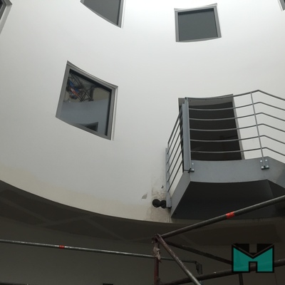Treppenkonstruktionen | Metallbau Hoppenrath