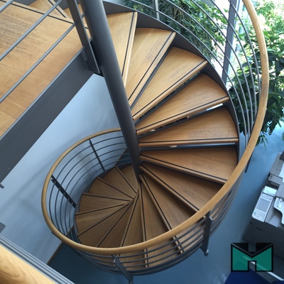 Treppenkonstruktionen | Metallbau Hoppenrath