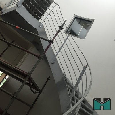 Treppenkonstruktionen | Metallbau Hoppenrath